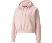 Puma Sweat C/ Capuz ESS+ Embroidered Cropped W